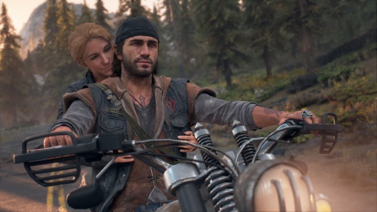 Sarah and Captain Days gone