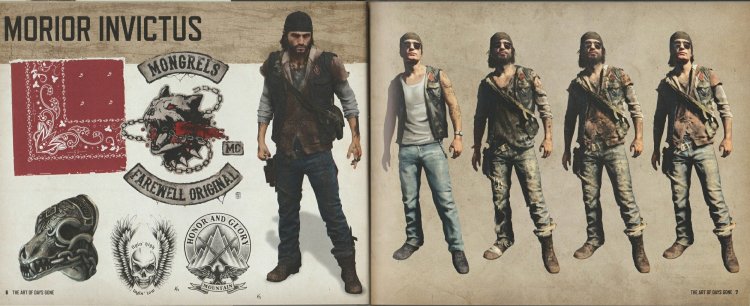 Corporal show Days gone