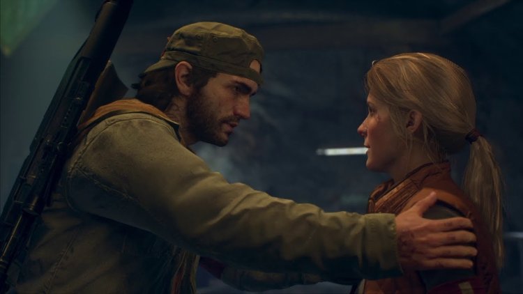 Days gone Deacon and Sarah