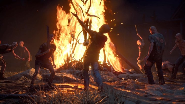 Jesse Williamson Days Gone