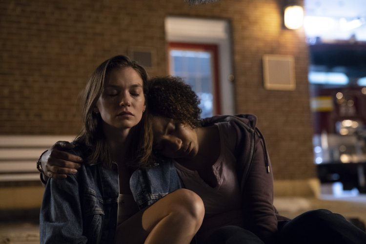 Hanna Gross and Joaquin