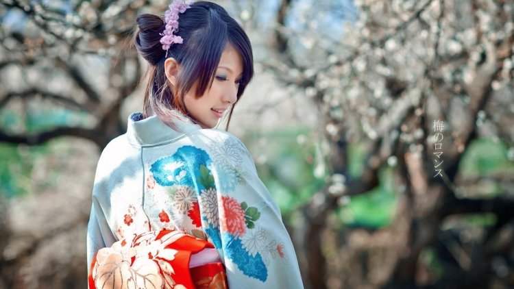 Kimono Japan