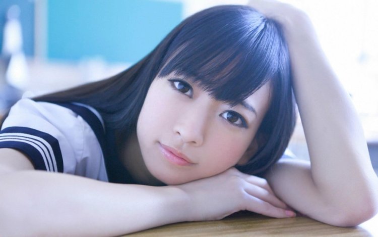 Beautiful girls of Japan