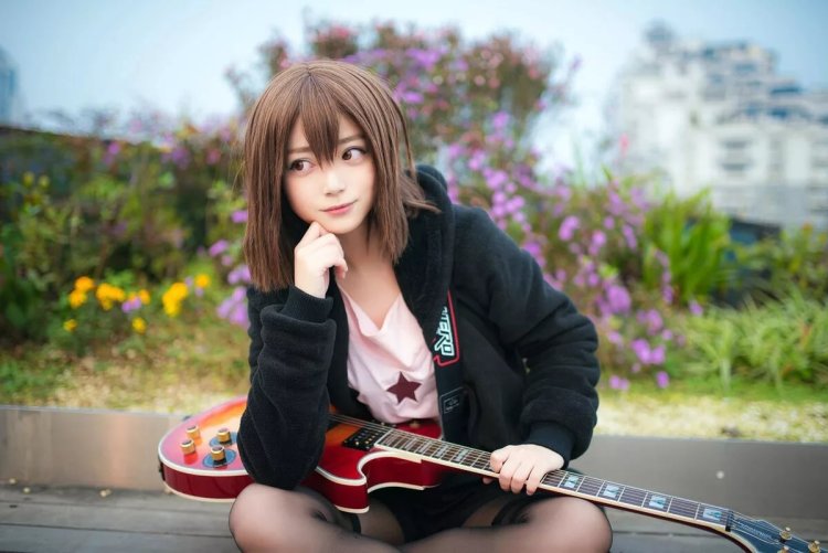 Yui Hirasawa cosplay