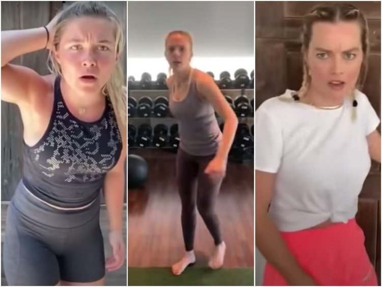 Florence Pugh Scarlett