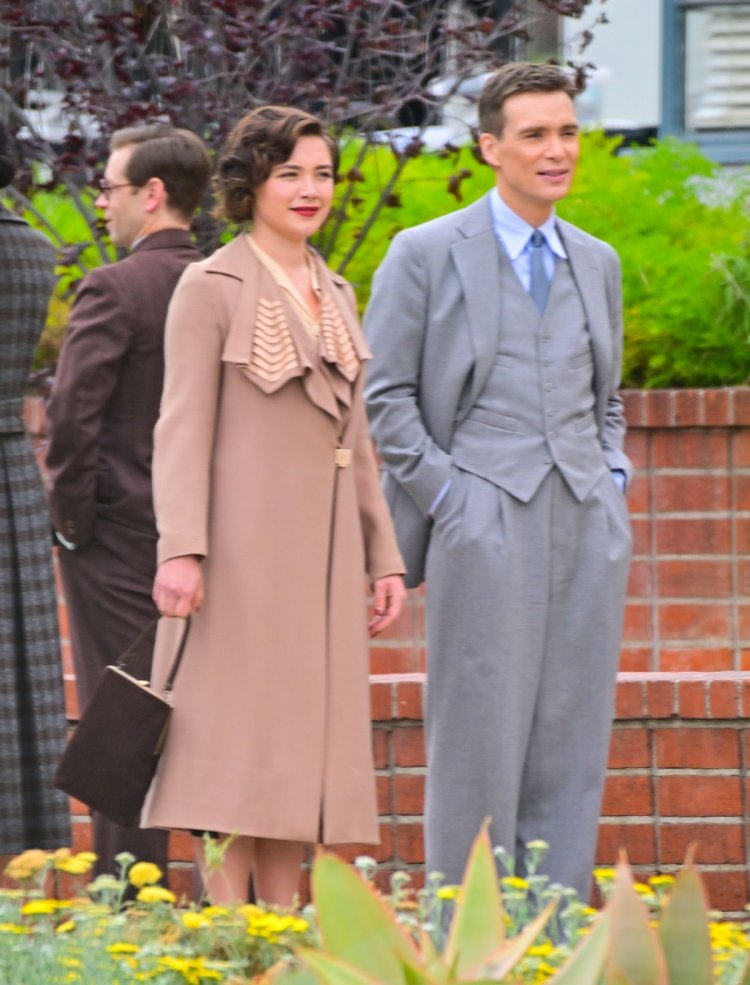 Cillian Murphy with his wife 2022