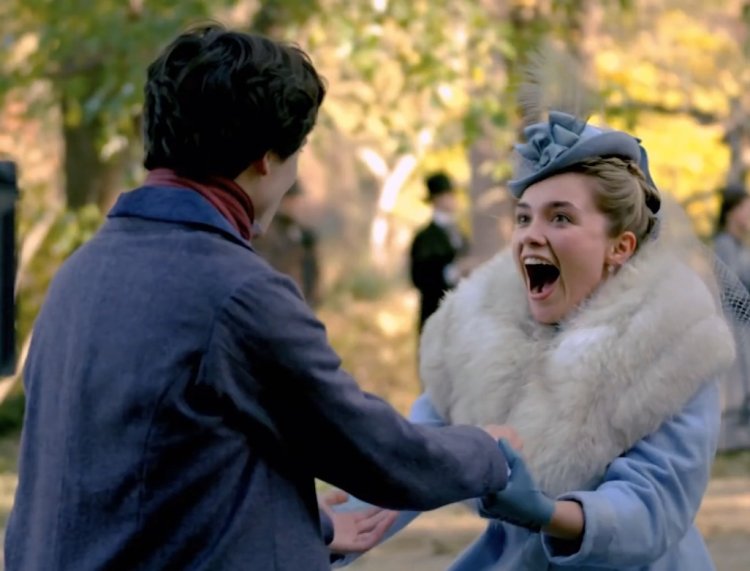 Little Women 2019 Joe and Laurie