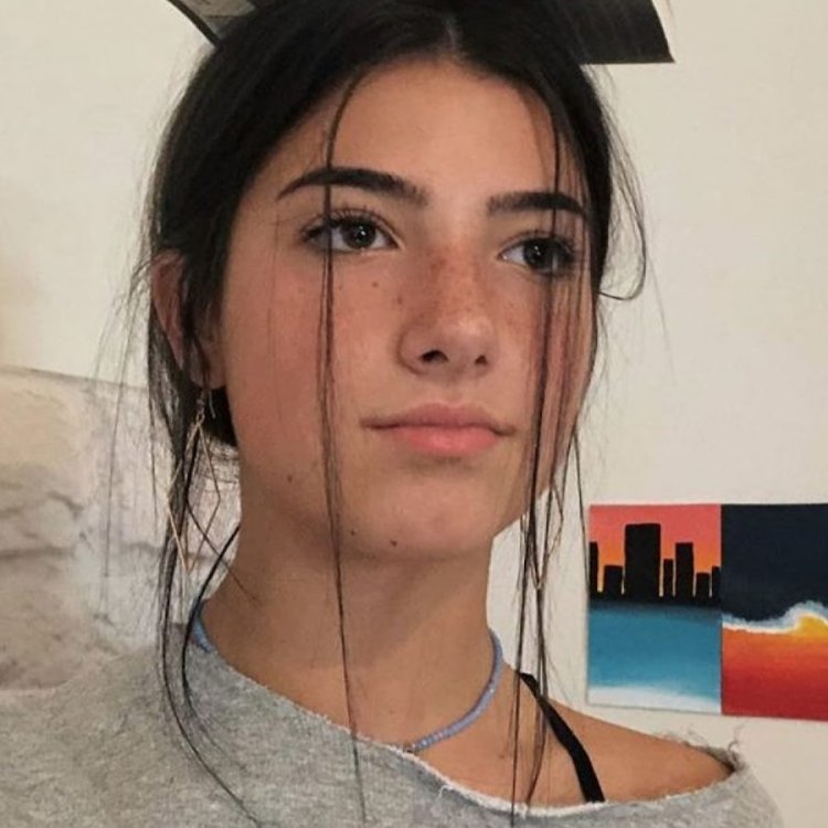 Tiktoker Charlie DAMELIO