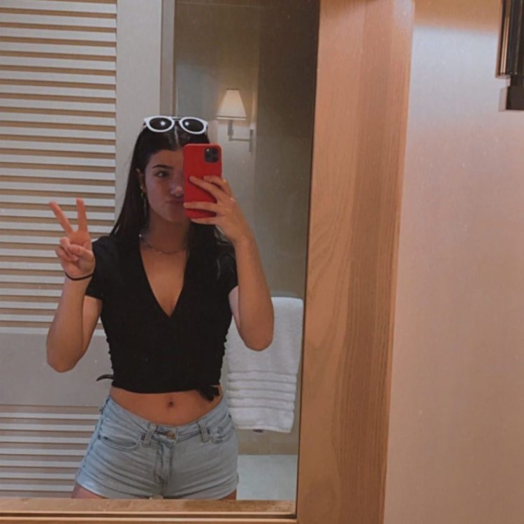 Charlie d'Amelio bikini