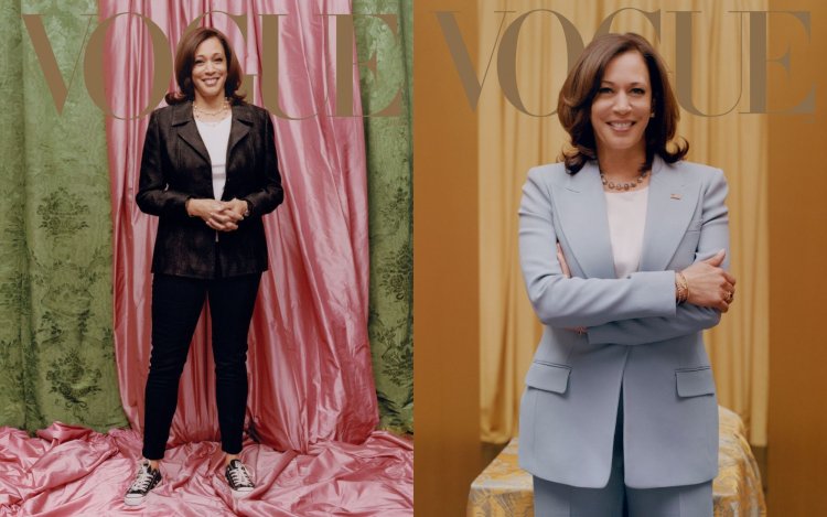 Kamale Harris Vogue
