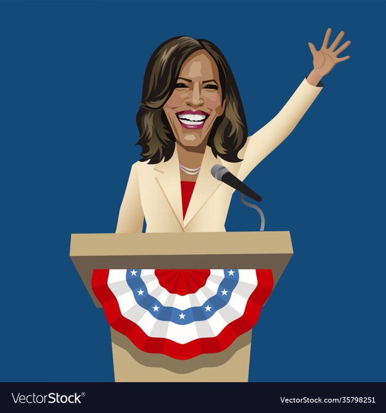 Woman president clipart