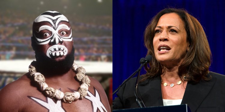 Kamala harris scary