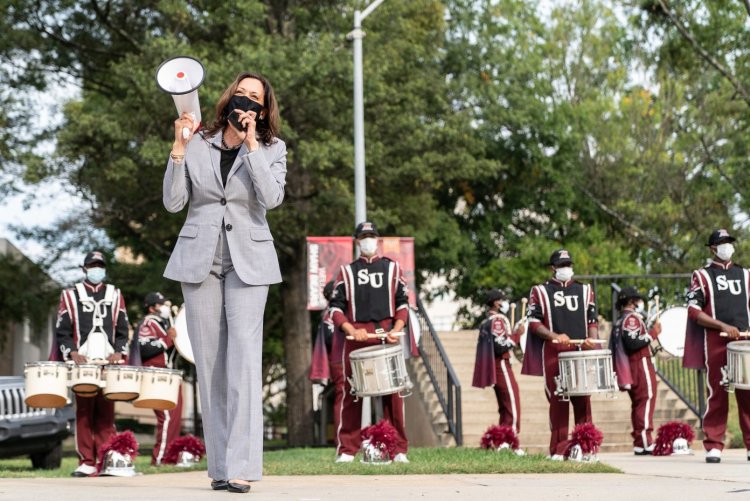 US Vice President Kamala Harris