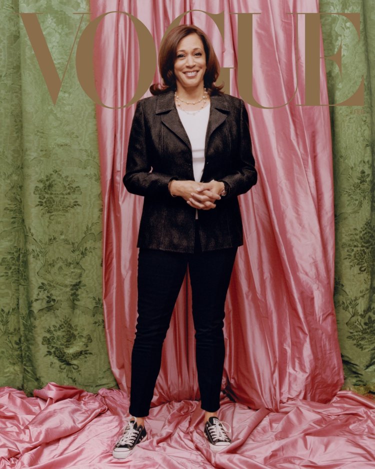 Kamala Harris Vogue