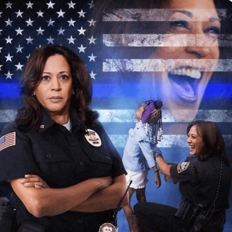 Kamala Harris security