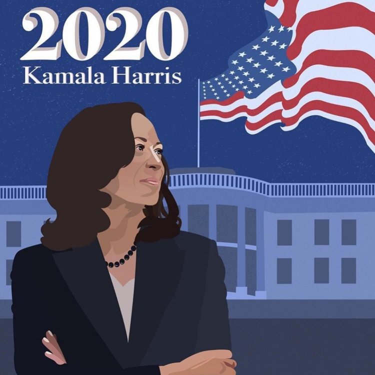 Kamala Harris art