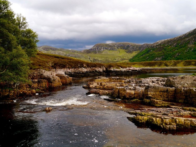 River Tay in Scotland