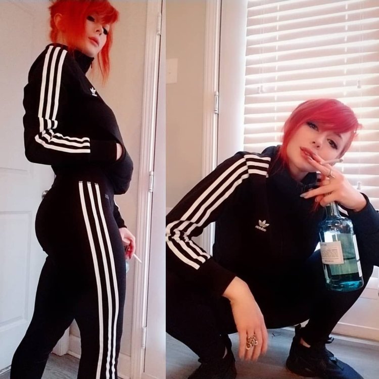 Nyasha with big breasts redhead