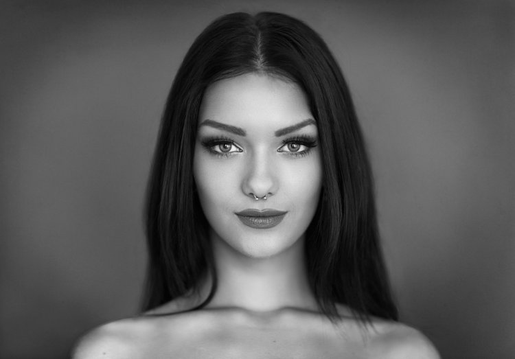 Veronica model Milan