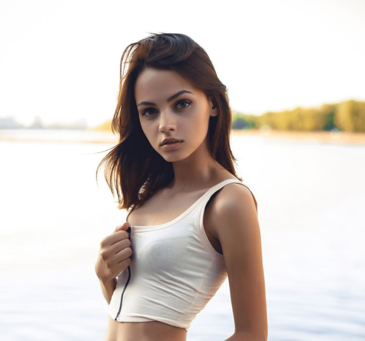 Natasha Udovenko model