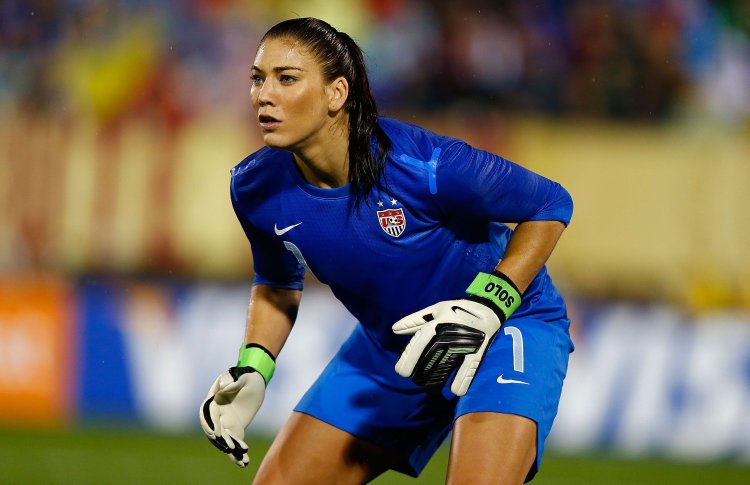 United States goaltender Hope Solo