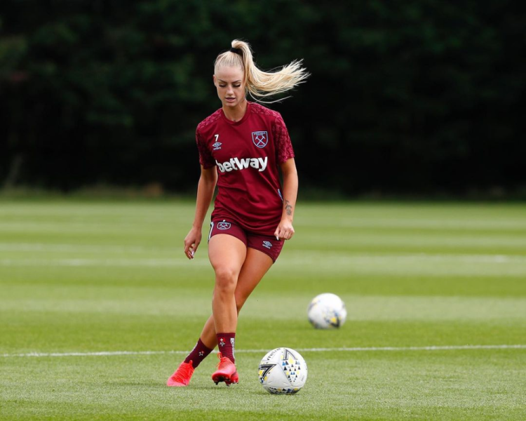 Lehmann soccer player