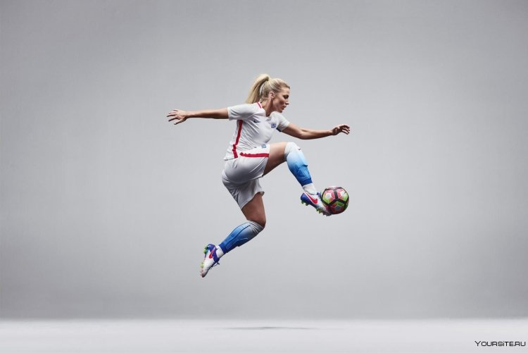Women's football background
