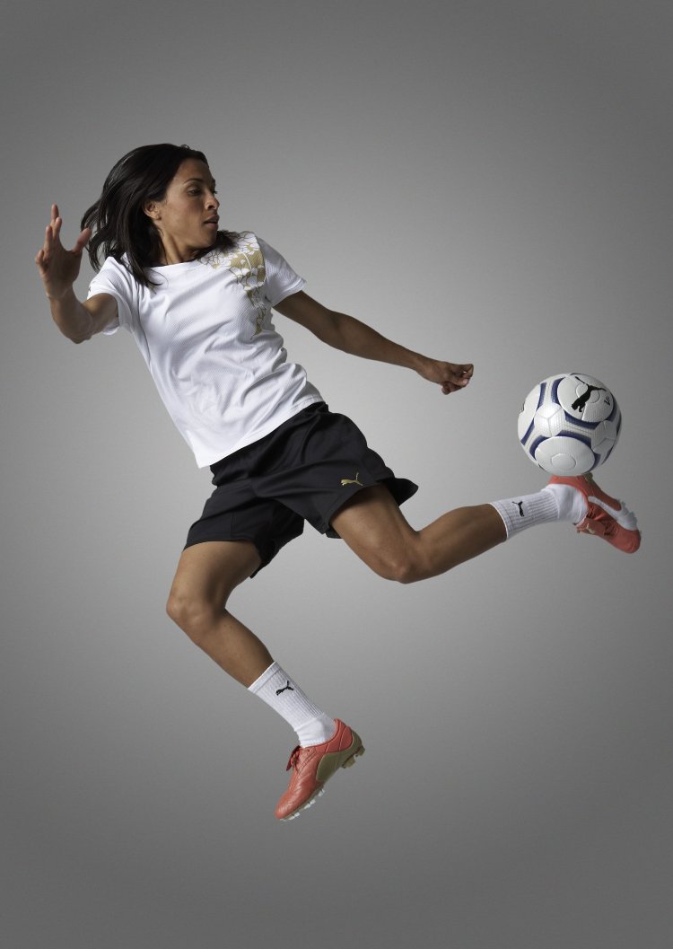 Sports women's football