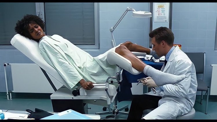 Gynecological chair in films