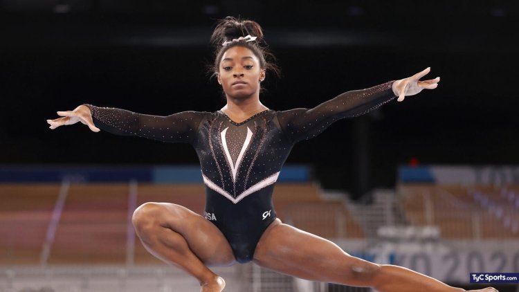 Gymnastics Simone Biles