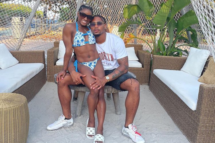 Simone biles boyfriend