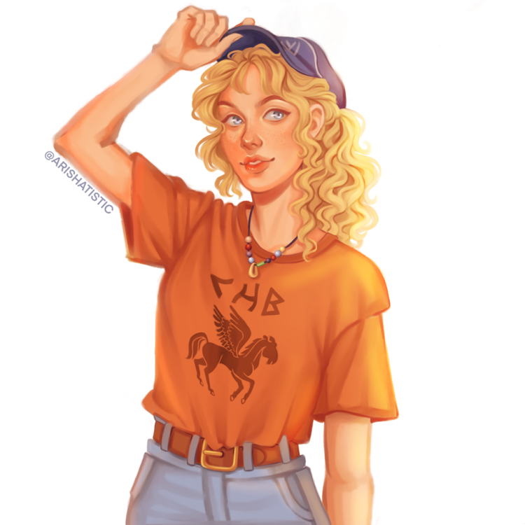Leah Jeffries Annabeth Chase Arts