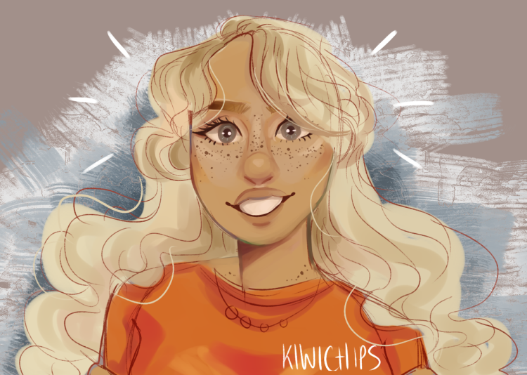 Annabeth Chase fan art
