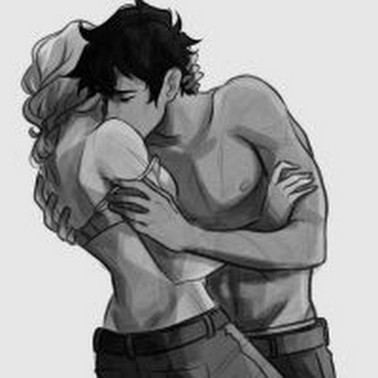 Art guy with passion girl