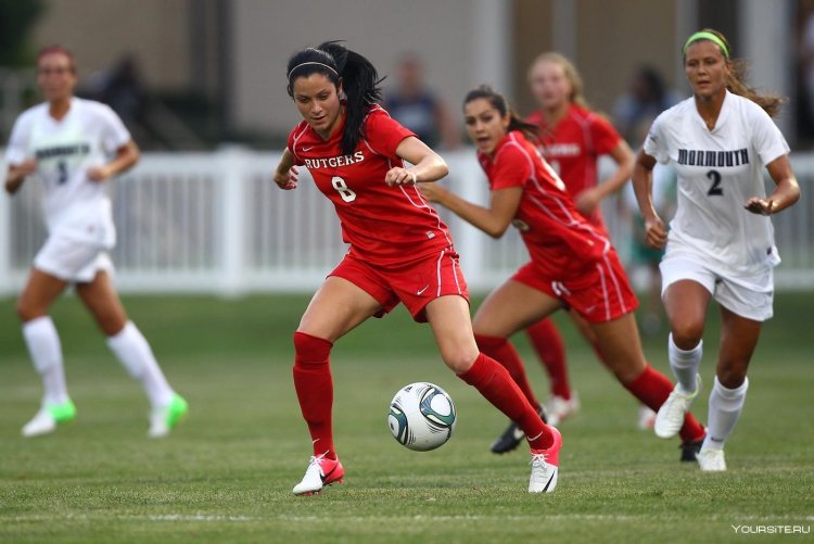 Madeleine Wright soccer player