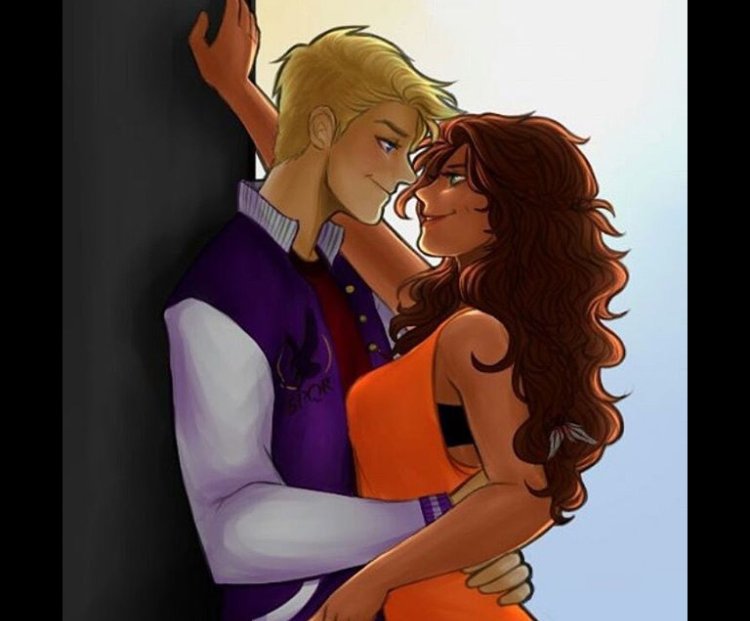 Heroes of Olympus Rhine and Jason