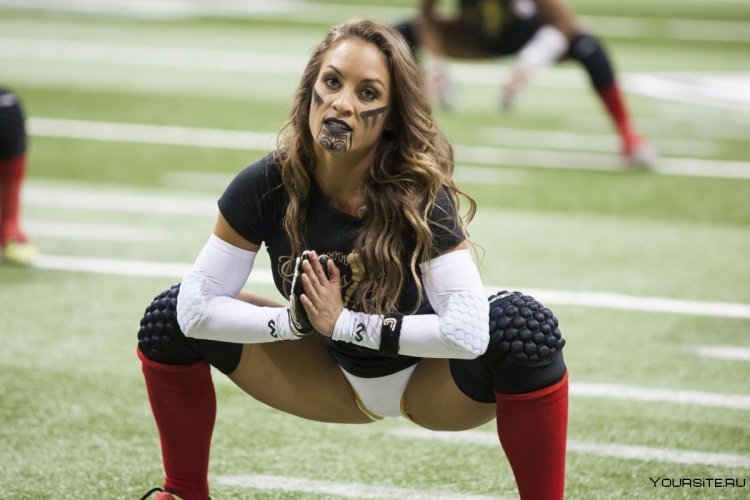 Jessica salazar american football