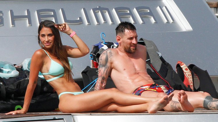 Antonella Roccuzzo 2022