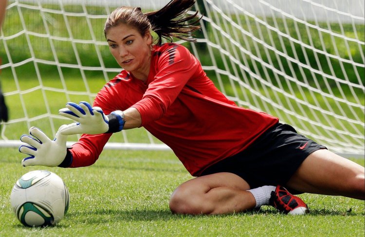 Karina Cork soccer player goalkeeper