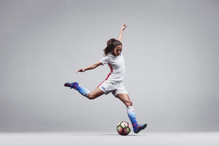 Women's football background