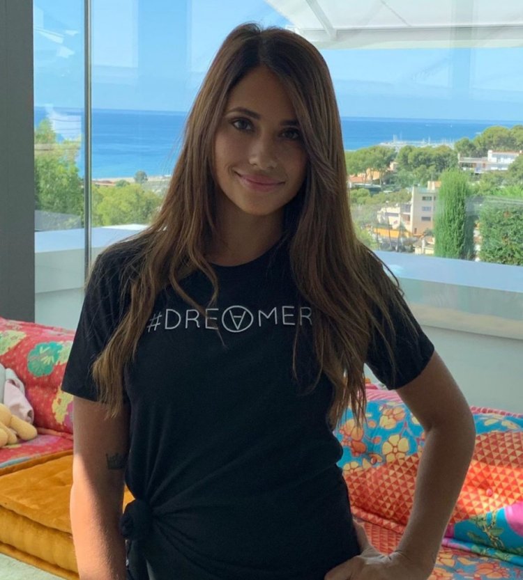 Antonella Roccuzzo 2019