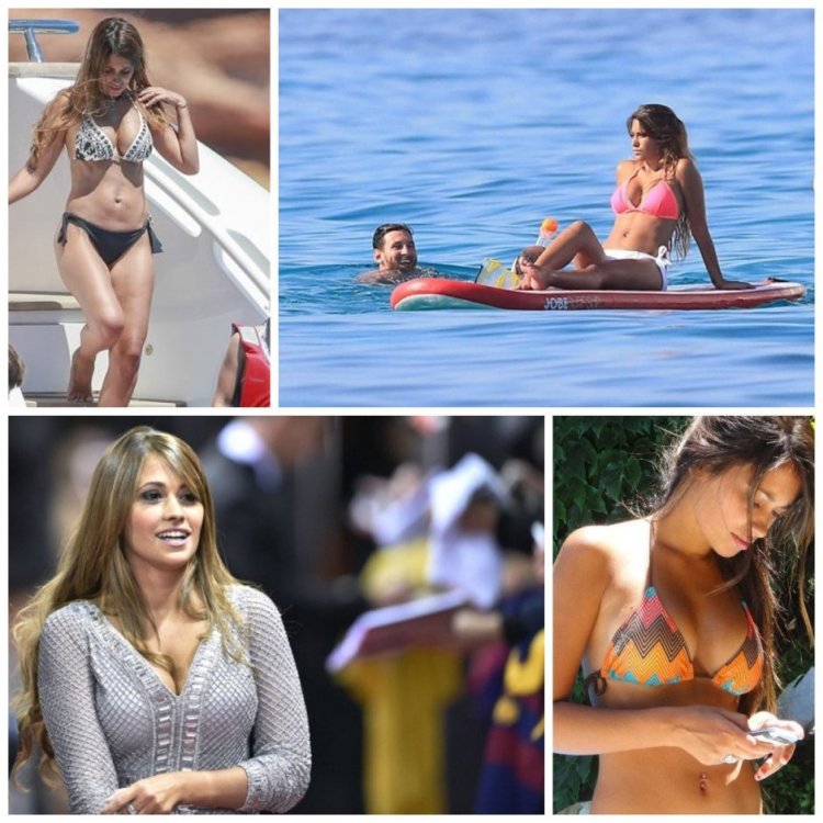 Antonella Roccuzzo plums