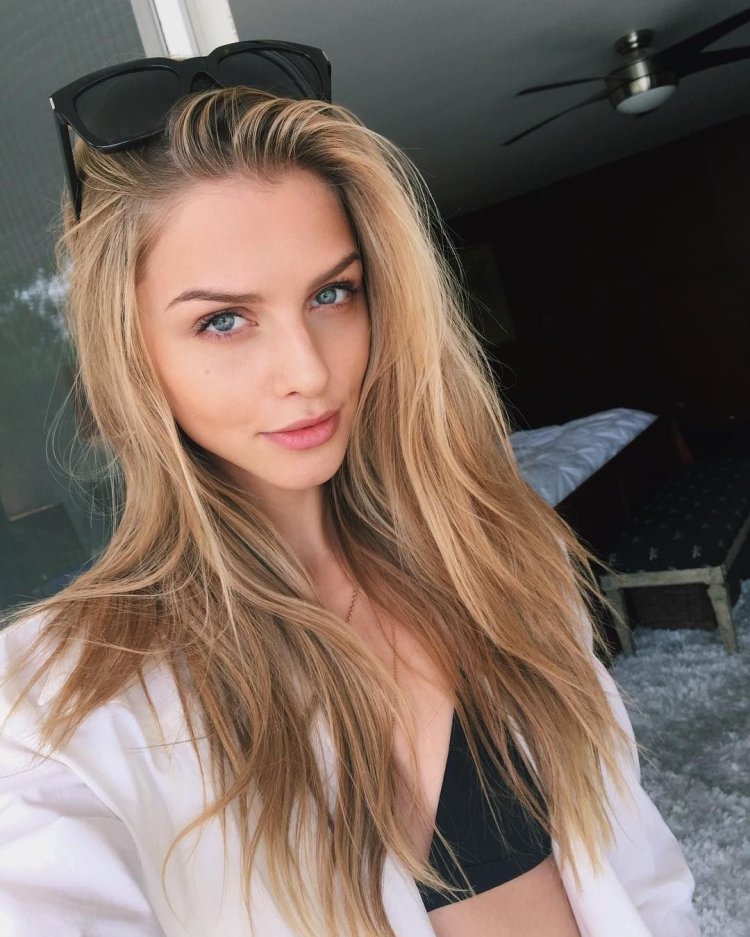 Tatyana Mityushina selfie