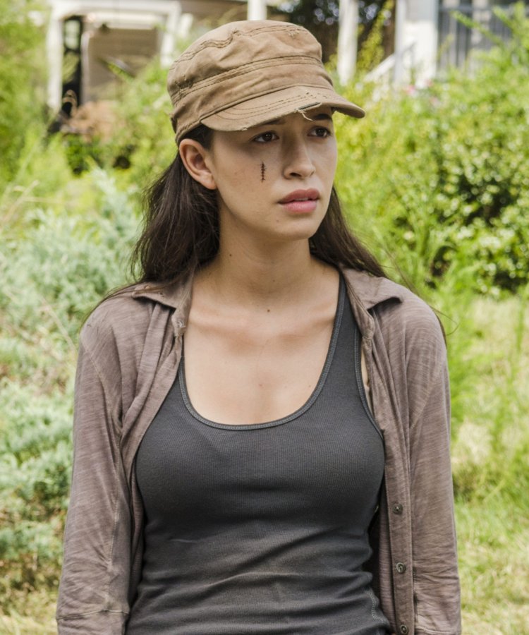 Rosita The Walking Dead