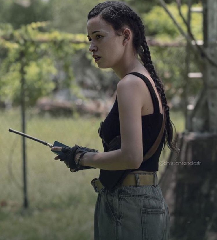 Rosita The Walking Dead