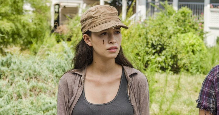 Christian Serratos The Walking Dead