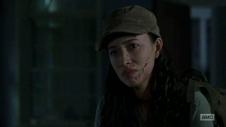 The Walking Dead Rosita and Gabrielle