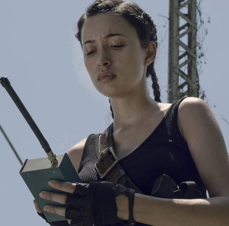 Alice Dufour The Walking Dead