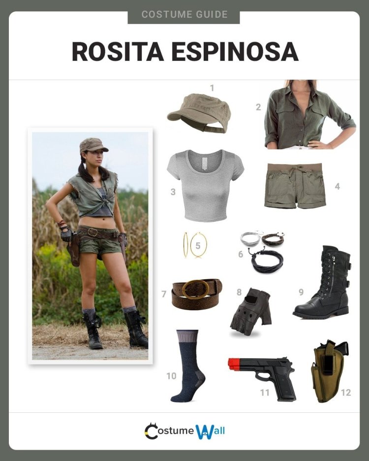 Rosita costume