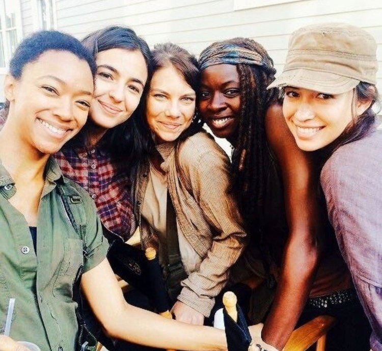 Rosita and family in the morning